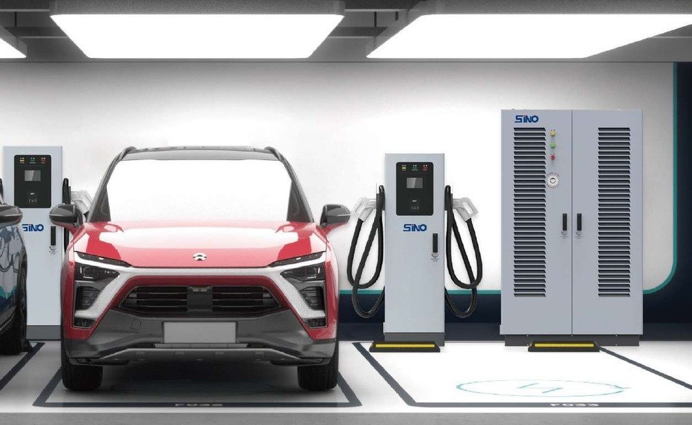 Voltrelli DC split charging station 360-480kW depot
